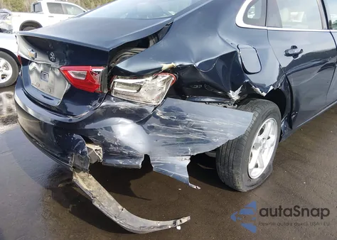 2017 Chevrolet Malibu Ls from USA, damaged, VIN 1G1ZB5ST0HF196366